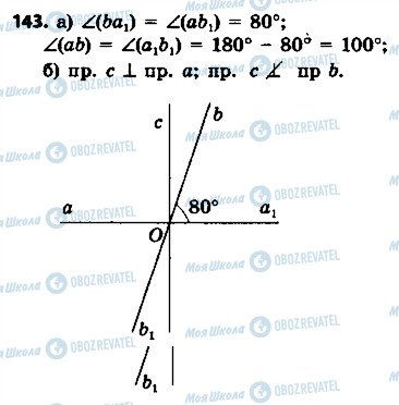 ГДЗ Геометрія 7 клас сторінка 143