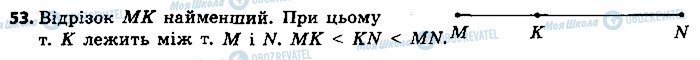 ГДЗ Геометрія 7 клас сторінка 53