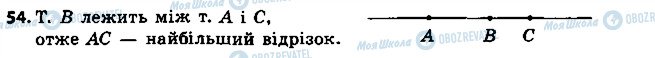 ГДЗ Геометрия 7 класс страница 54
