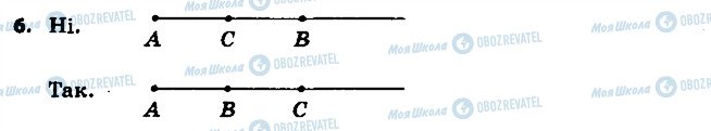 ГДЗ Геометрія 7 клас сторінка 6