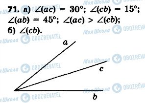 ГДЗ Геометрия 7 класс страница 71