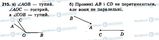 ГДЗ Геометрия 7 класс страница 215