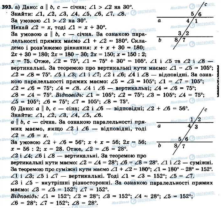 ГДЗ Геометрия 7 класс страница 393