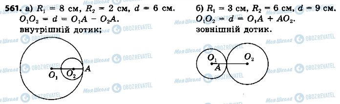 ГДЗ Геометрия 7 класс страница 561
