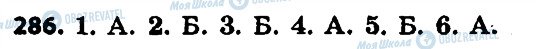 ГДЗ Українська мова 7 клас сторінка 286