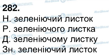 ГДЗ Українська мова 7 клас сторінка 282