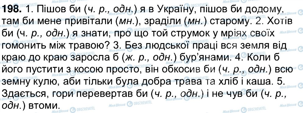 ГДЗ Українська мова 7 клас сторінка 188