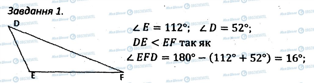 ГДЗ Геометрия 7 класс страница 1