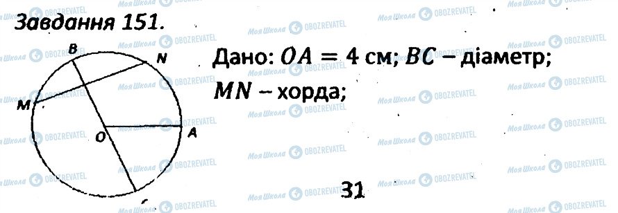 ГДЗ Геометрия 7 класс страница 151