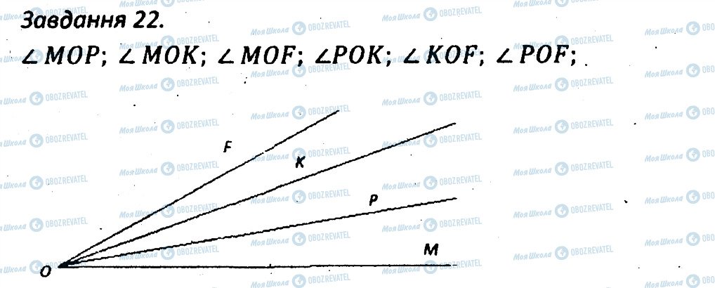 ГДЗ Геометрия 7 класс страница 22