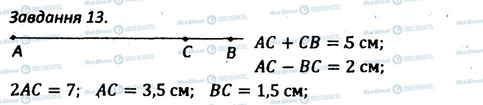 ГДЗ Геометрия 7 класс страница 13