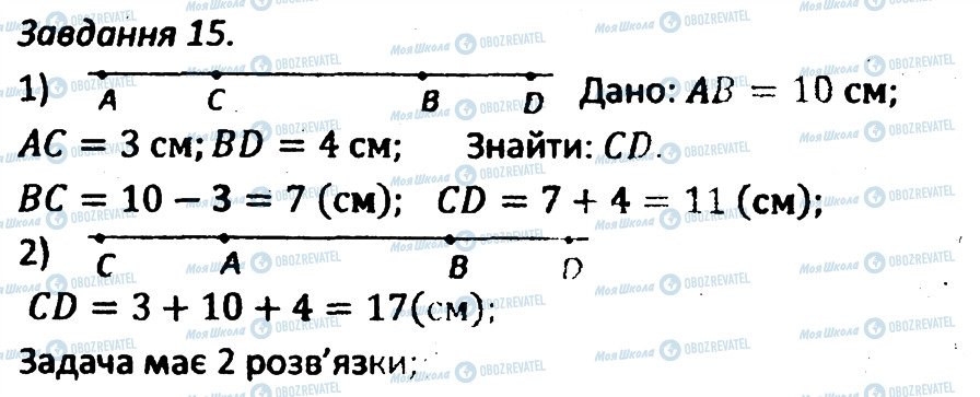 ГДЗ Геометрия 7 класс страница 15