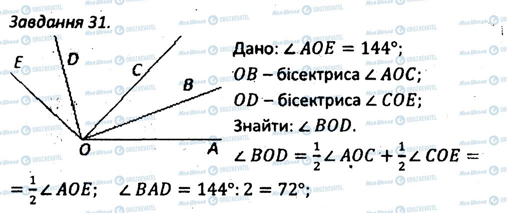 ГДЗ Геометрия 7 класс страница 31