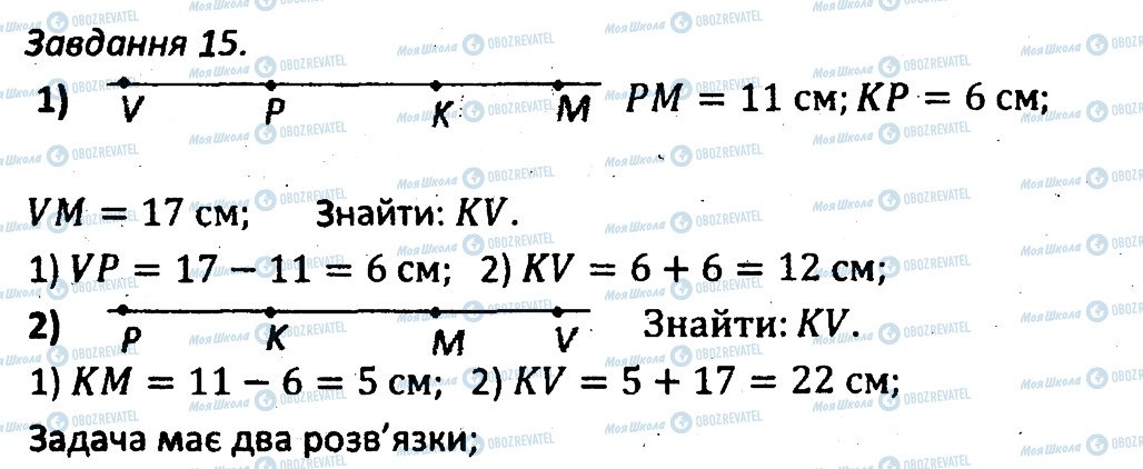 ГДЗ Геометрия 7 класс страница 15