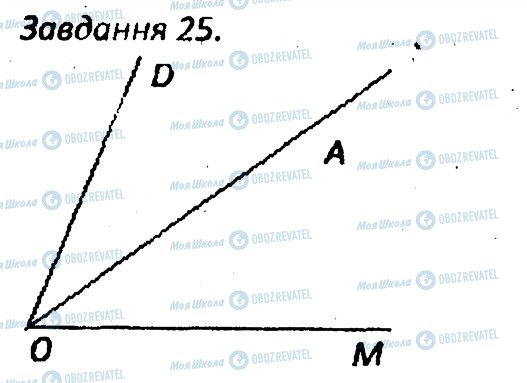 ГДЗ Геометрія 7 клас сторінка 25
