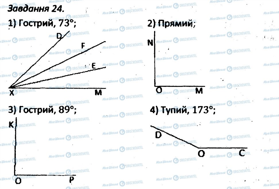 ГДЗ Геометрия 7 класс страница 24