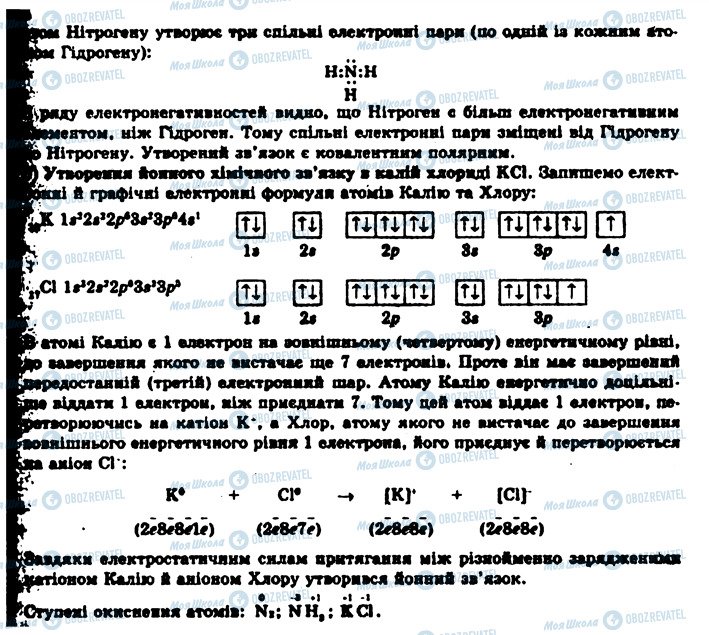 ГДЗ Хімія 9 клас сторінка 2