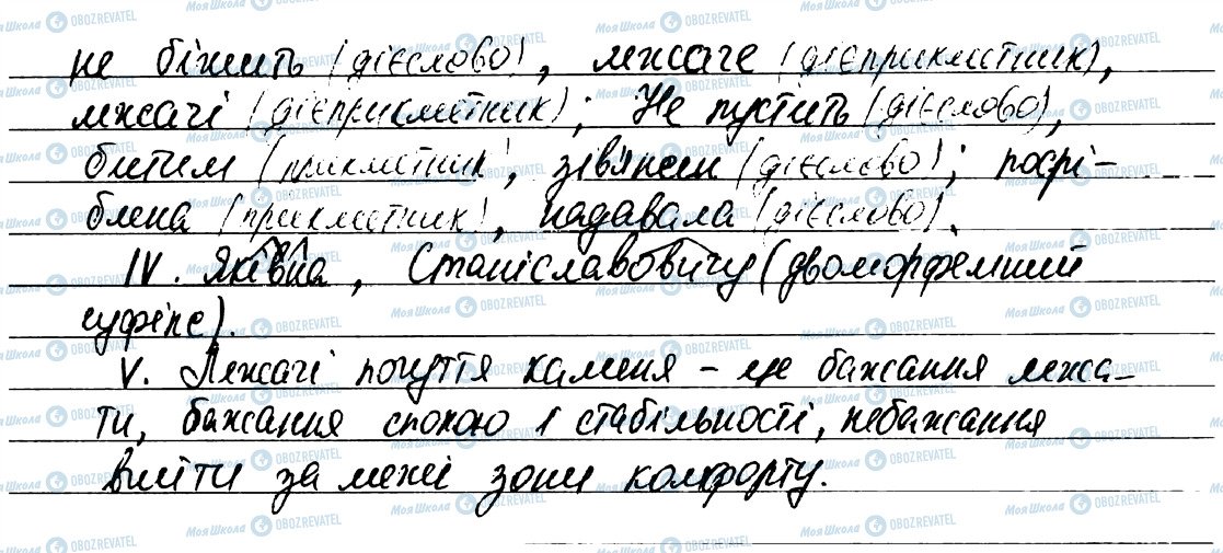 ГДЗ Українська мова 7 клас сторінка 282