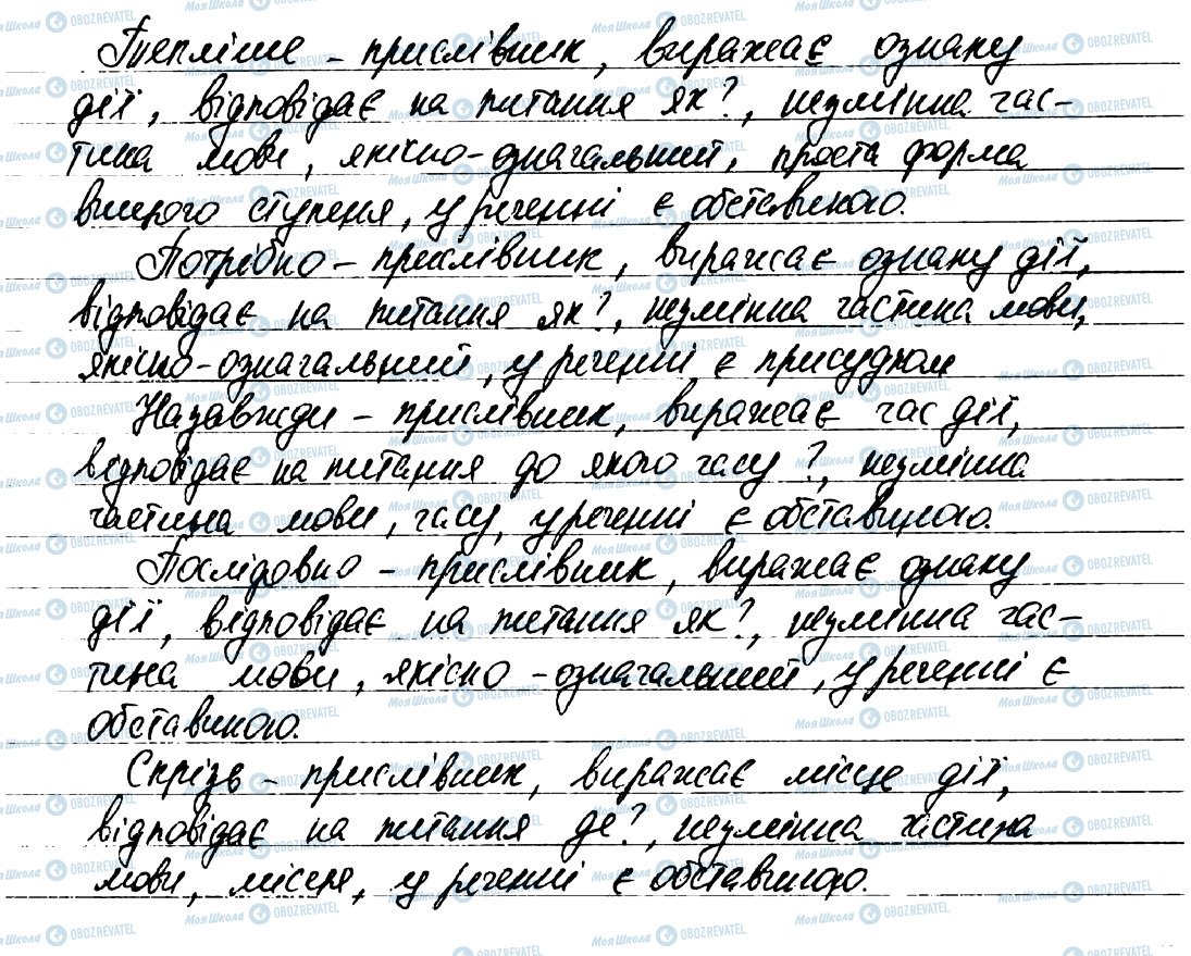ГДЗ Укр мова 7 класс страница 395