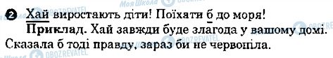 ГДЗ Українська мова 7 клас сторінка 2