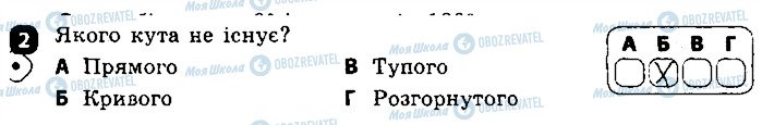 ГДЗ Геометрія 7 клас сторінка 2