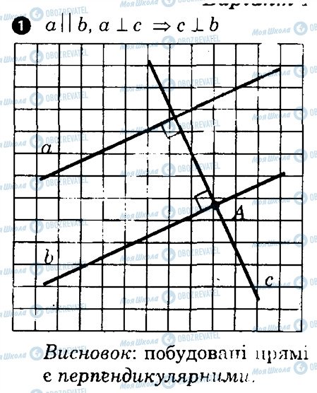 ГДЗ Геометрия 7 класс страница 1