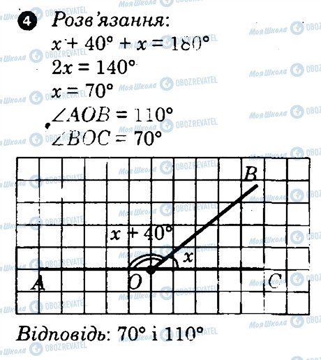 ГДЗ Геометрія 7 клас сторінка 4