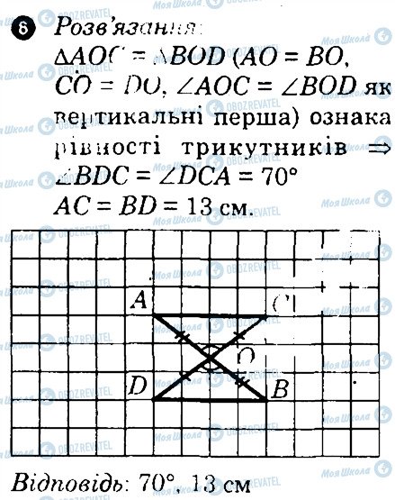 ГДЗ Геометрія 7 клас сторінка 8