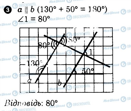 ГДЗ Геометрія 7 клас сторінка 3