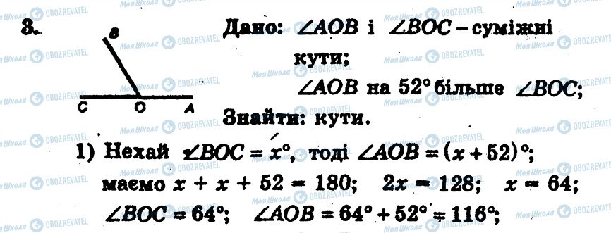 ГДЗ Геометрія 7 клас сторінка 3