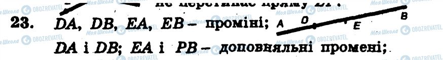 ГДЗ Геометрия 7 класс страница 23