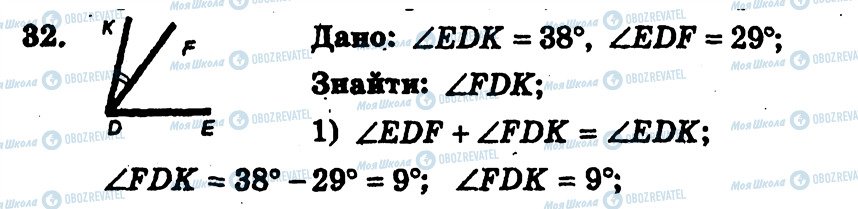 ГДЗ Геометрія 7 клас сторінка 32