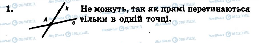 ГДЗ Геометрия 7 класс страница 1