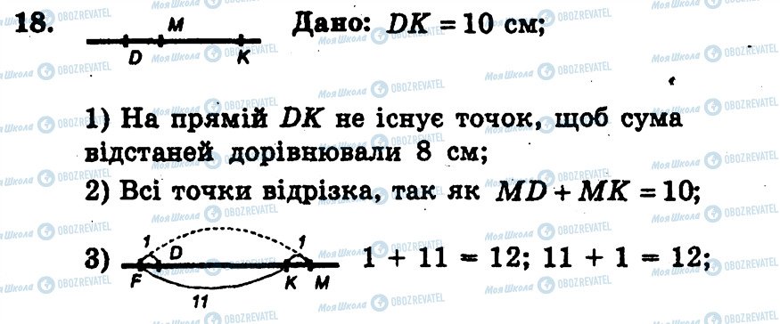 ГДЗ Геометрия 7 класс страница 18