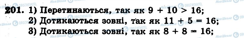 ГДЗ Геометрия 7 класс страница 201