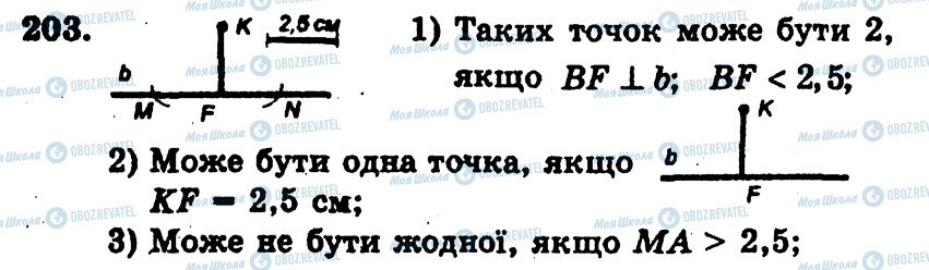 ГДЗ Геометрия 7 класс страница 203