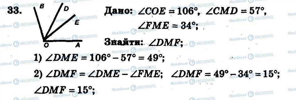 ГДЗ Геометрия 7 класс страница 33