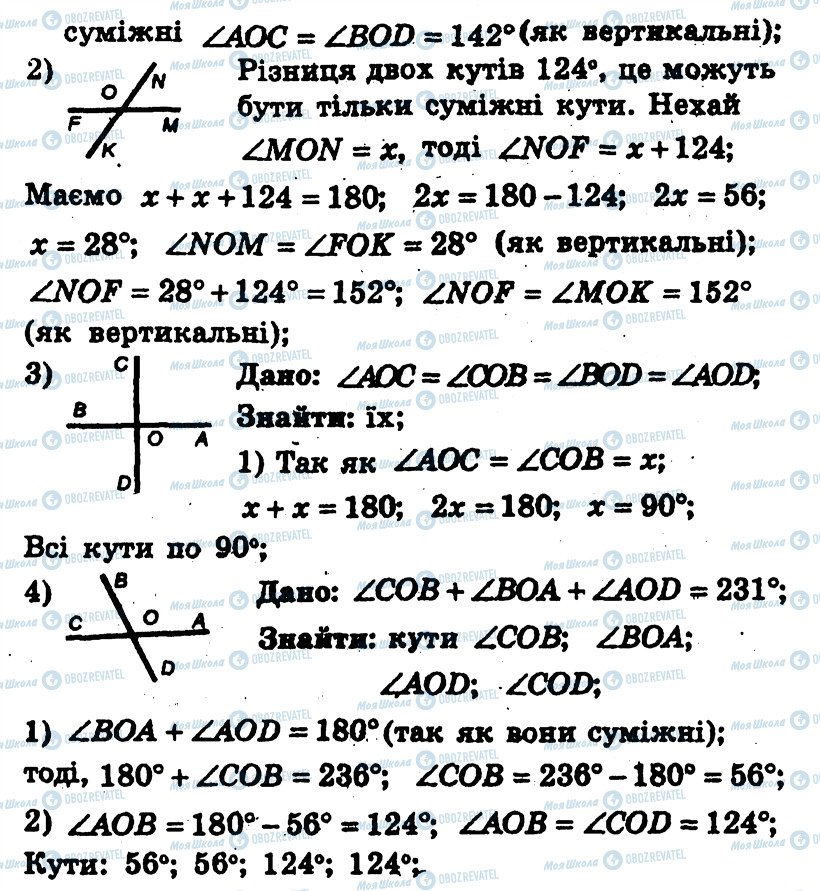 ГДЗ Геометрия 7 класс страница 60