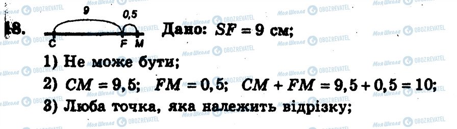 ГДЗ Геометрия 7 класс страница 18