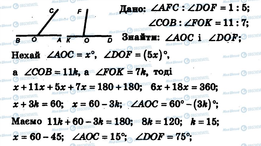 ГДЗ Геометрія 7 клас сторінка 53