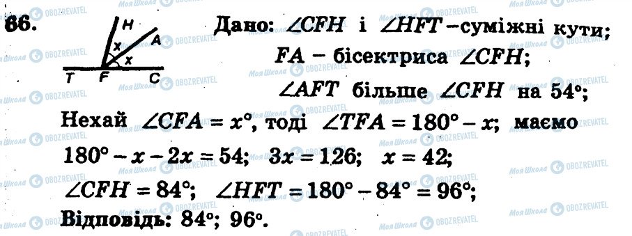 ГДЗ Геометрия 7 класс страница 66