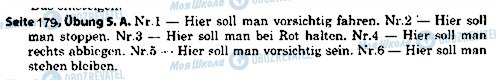 ГДЗ Немецкий язык 7 класс страница ст179впр5