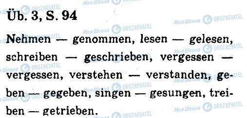 ГДЗ Немецкий язык 7 класс страница ст94впр3