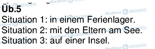 ГДЗ Німецька мова 7 клас сторінка 5