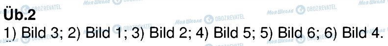 ГДЗ Німецька мова 7 клас сторінка 2