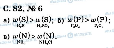 ГДЗ Хімія 7 клас сторінка 6