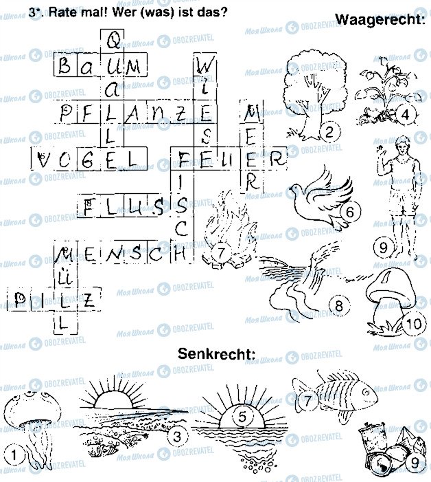 ГДЗ Немецкий язык 7 класс страница Сторінка43