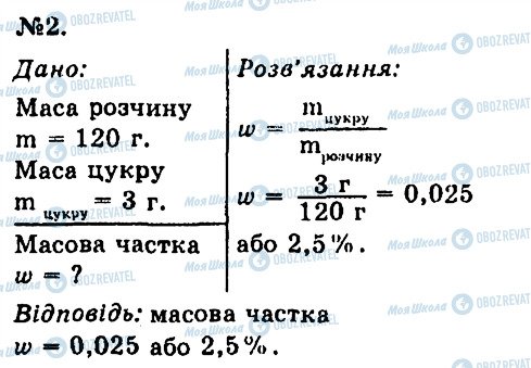 ГДЗ Хімія 7 клас сторінка 2