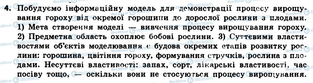 ГДЗ Інформатика 7 клас сторінка 4