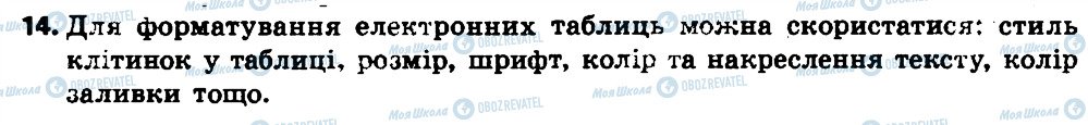 ГДЗ Информатика 7 класс страница 14